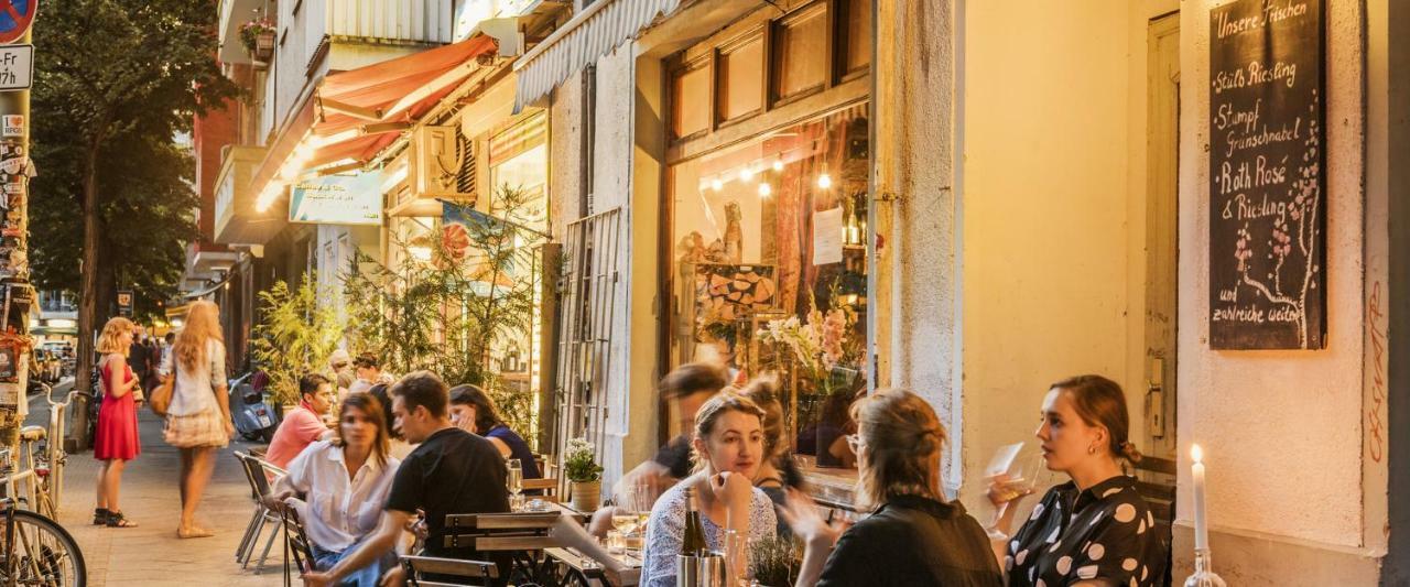 Berlin Mal Anders Erleben - Hier Tobt Das Leben Екстериор снимка